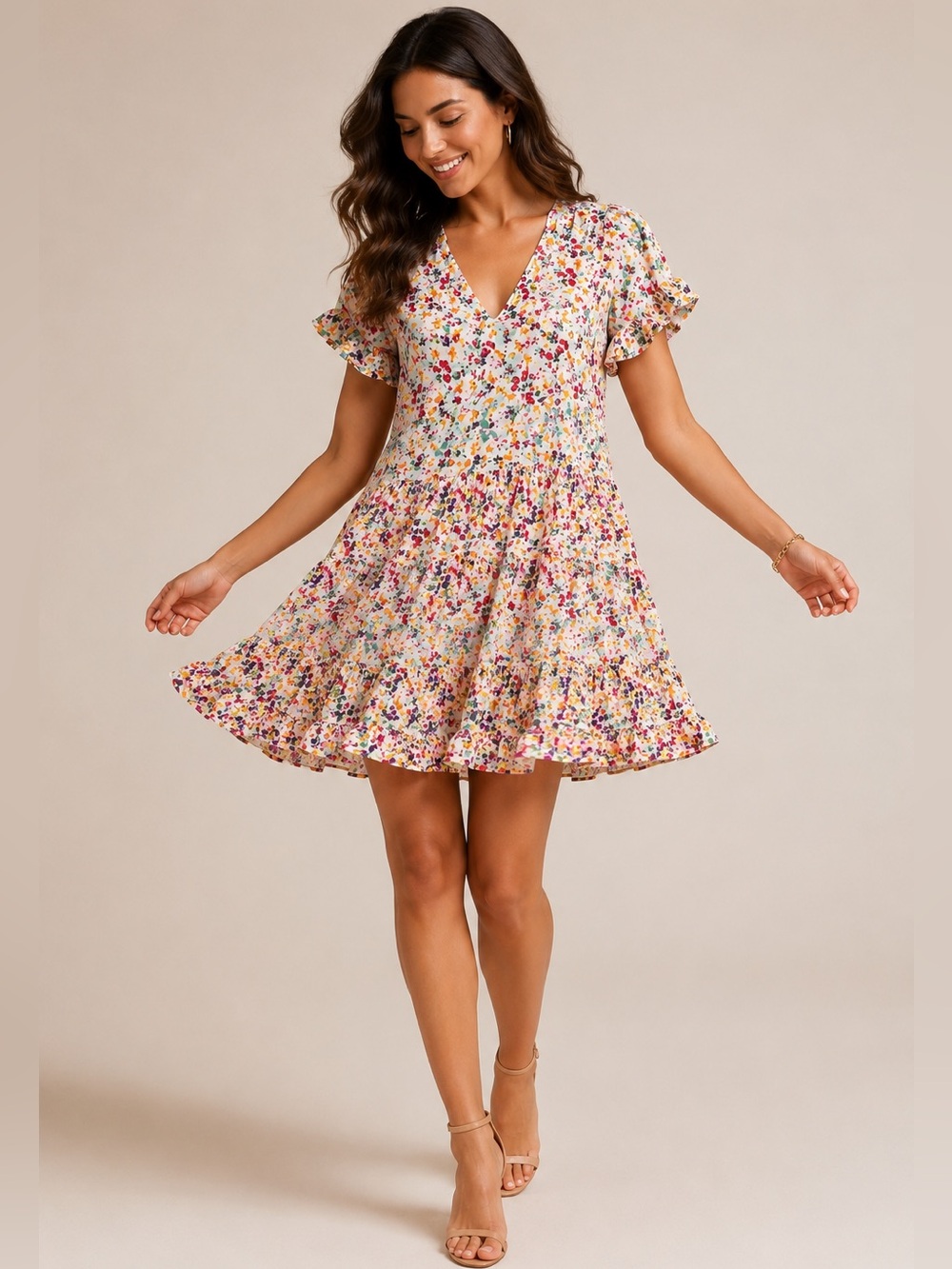 🎉5 for $45🎉 Angie dress size M
